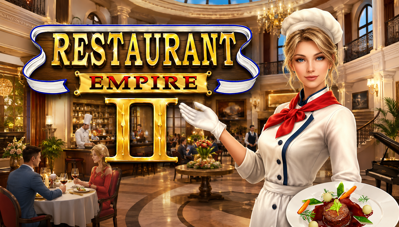 Restaurant Empire II - Main Game Art